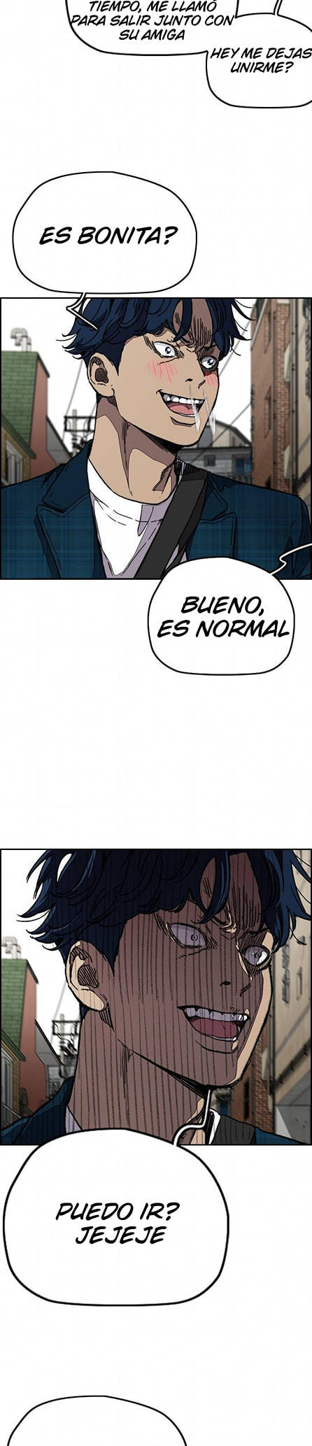 Read Wind Breaker ES Manga Online