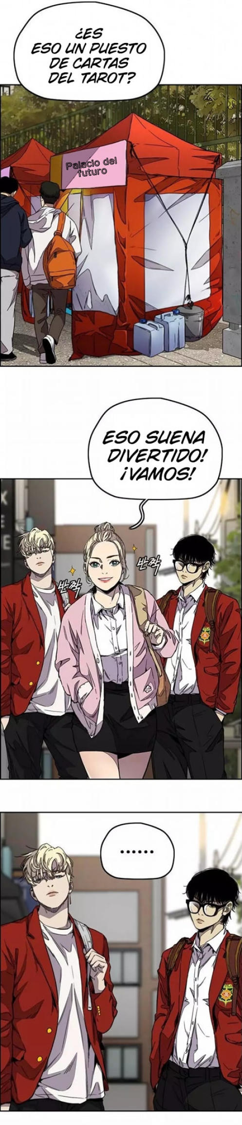 Read Wind Breaker ES Manga Online