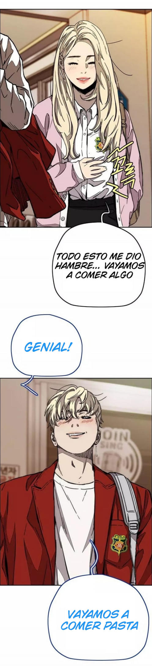 Read Wind Breaker ES Manga Online