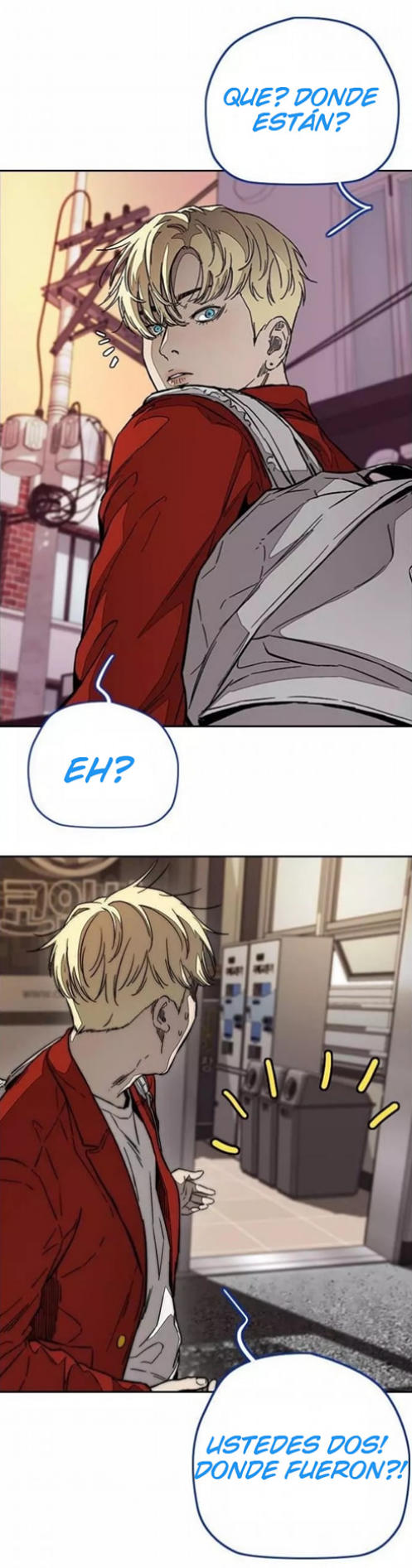 Read Wind Breaker ES Manga Online