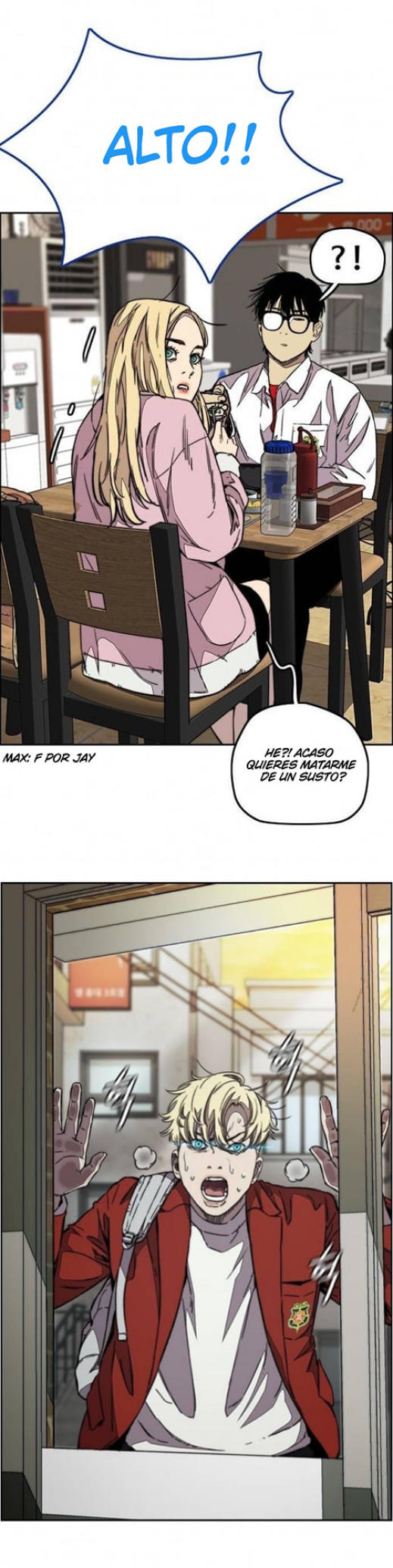Read Wind Breaker ES Manga Online