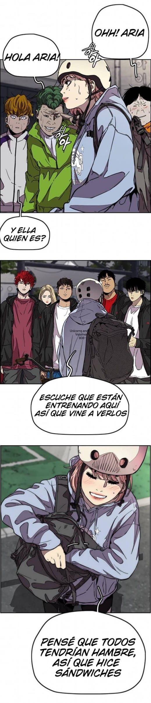 Read Wind Breaker ES Manga Online