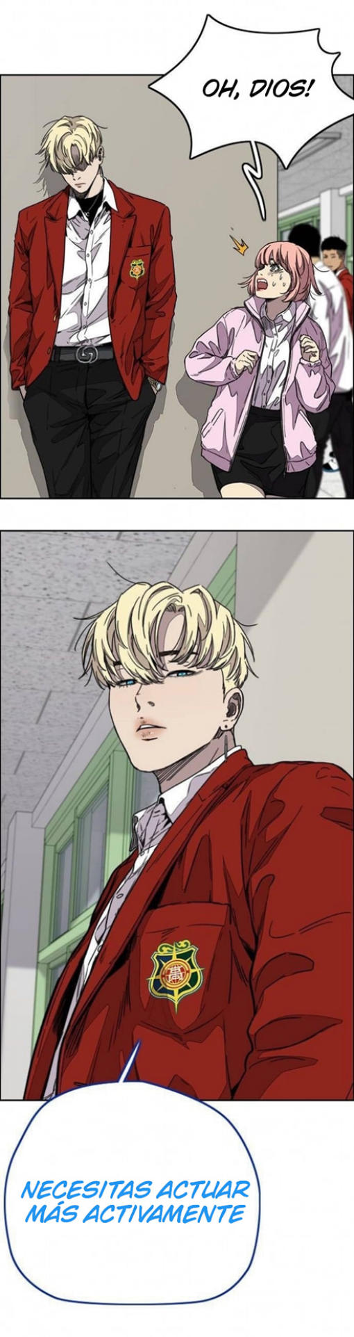 Read Wind Breaker ES Manga Online