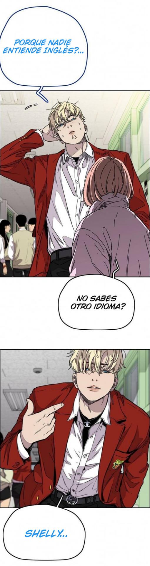 Read Wind Breaker ES Manga Online