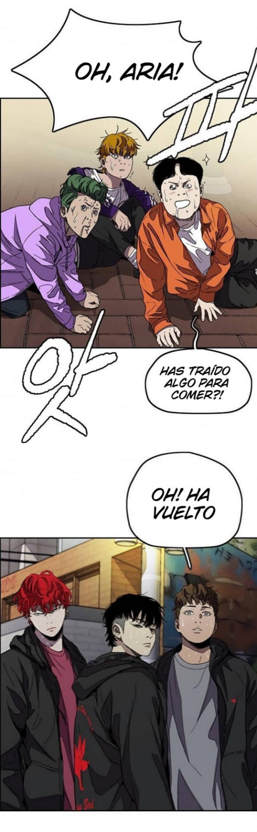 Read Wind Breaker ES Manga Online