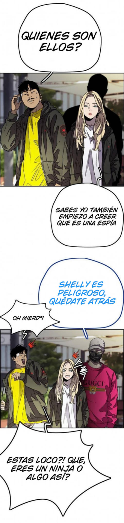Read Wind Breaker ES Manga Online