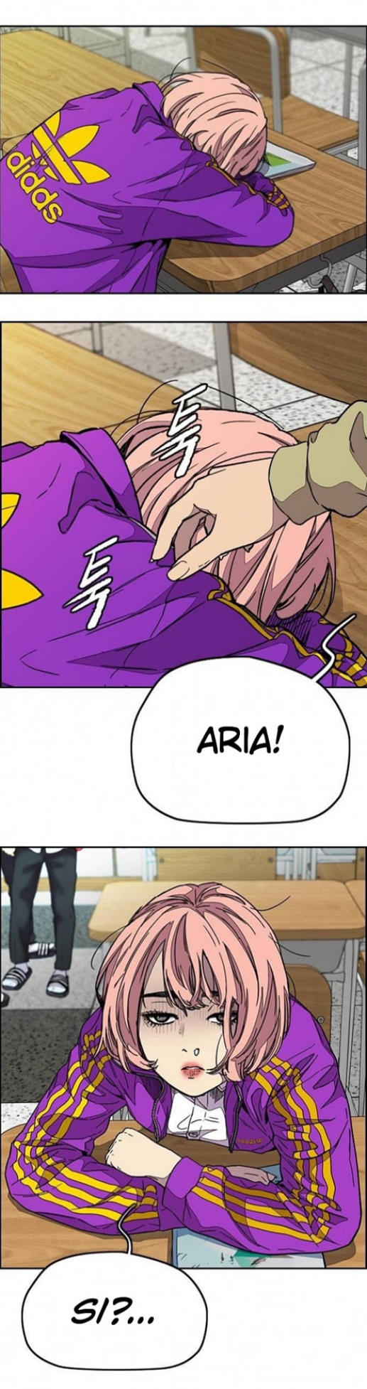 Read Wind Breaker ES Manga Online