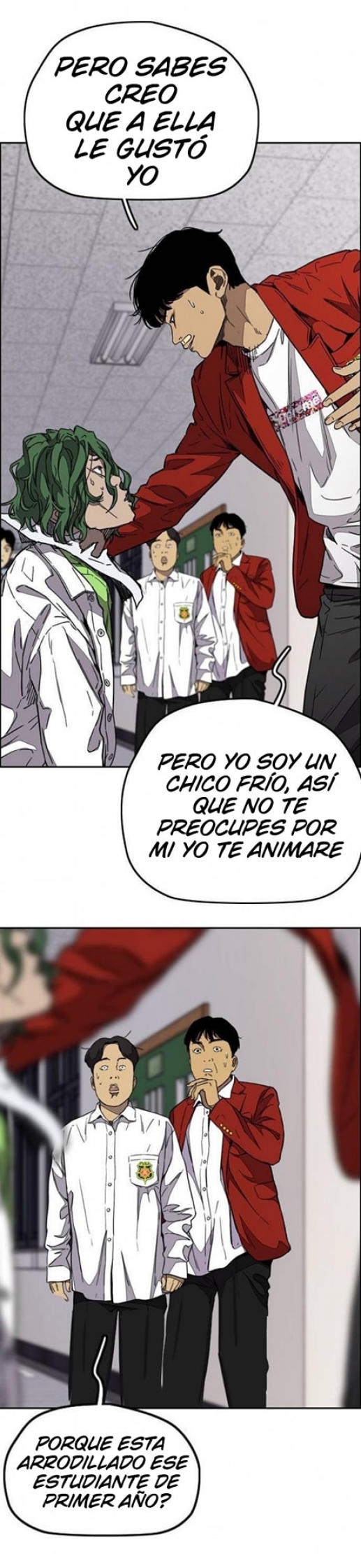 Read Wind Breaker ES Manga Online