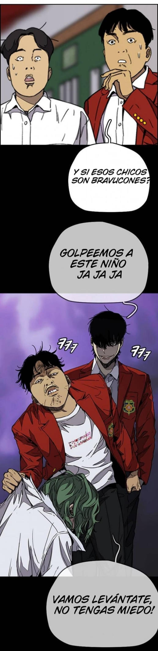 Read Wind Breaker ES Manga Online