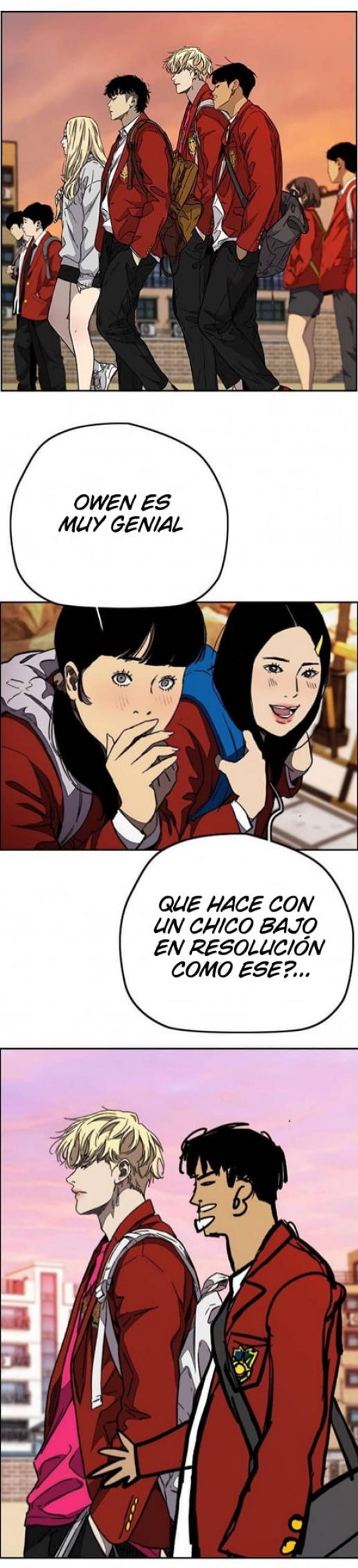 Read Wind Breaker ES Manga Online