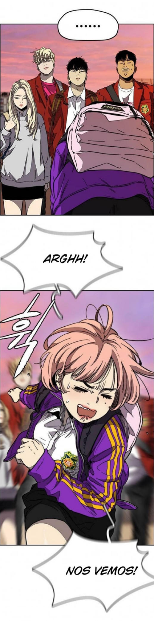 Read Wind Breaker ES Manga Online