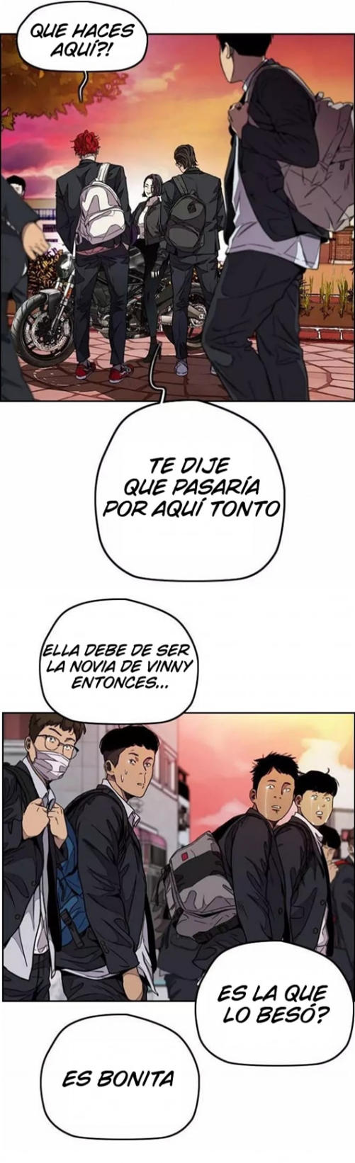 Read Wind Breaker ES Manga Online