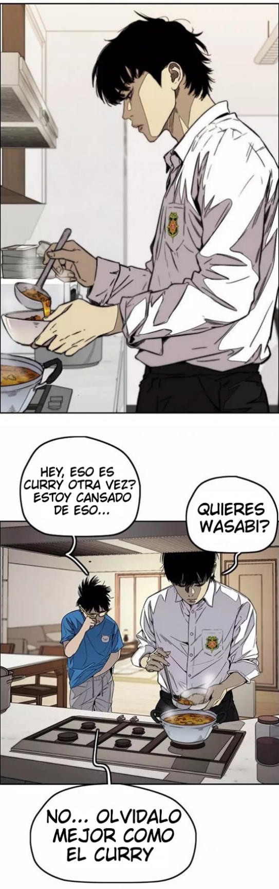 Read Wind Breaker ES Manga Online