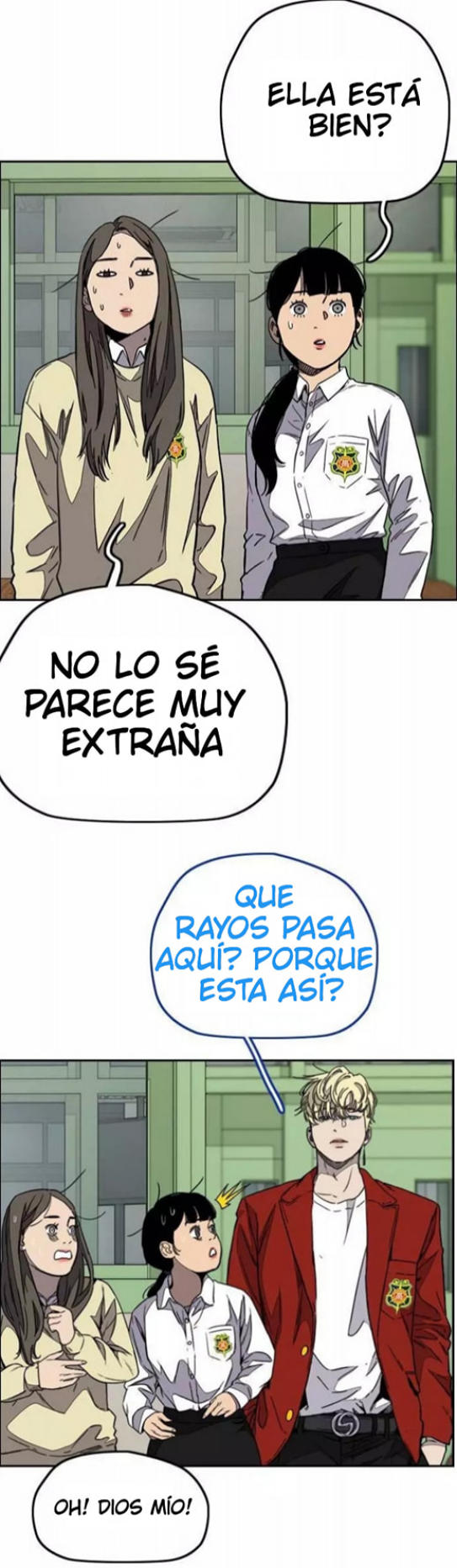 Read Wind Breaker ES Manga Online