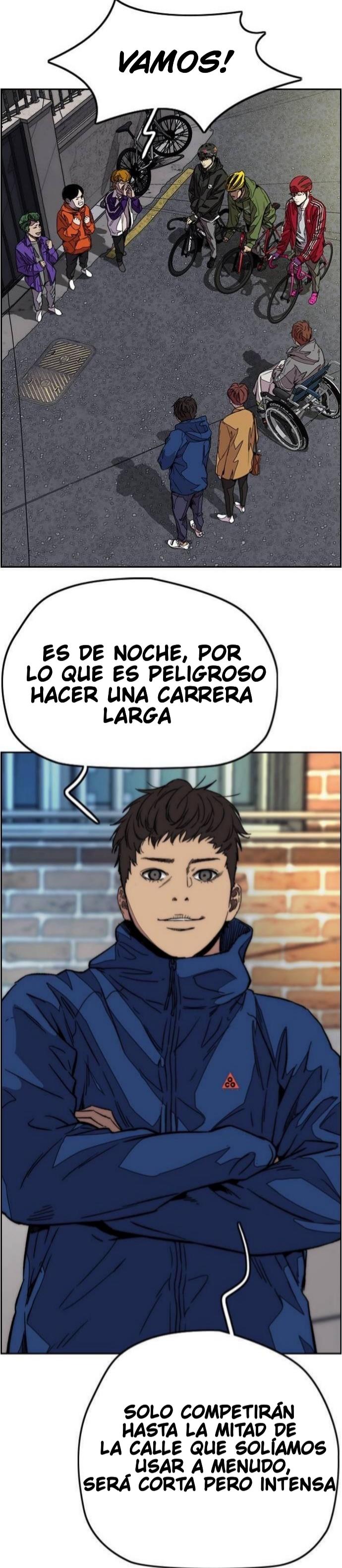 Read Wind Breaker ES Manga Online