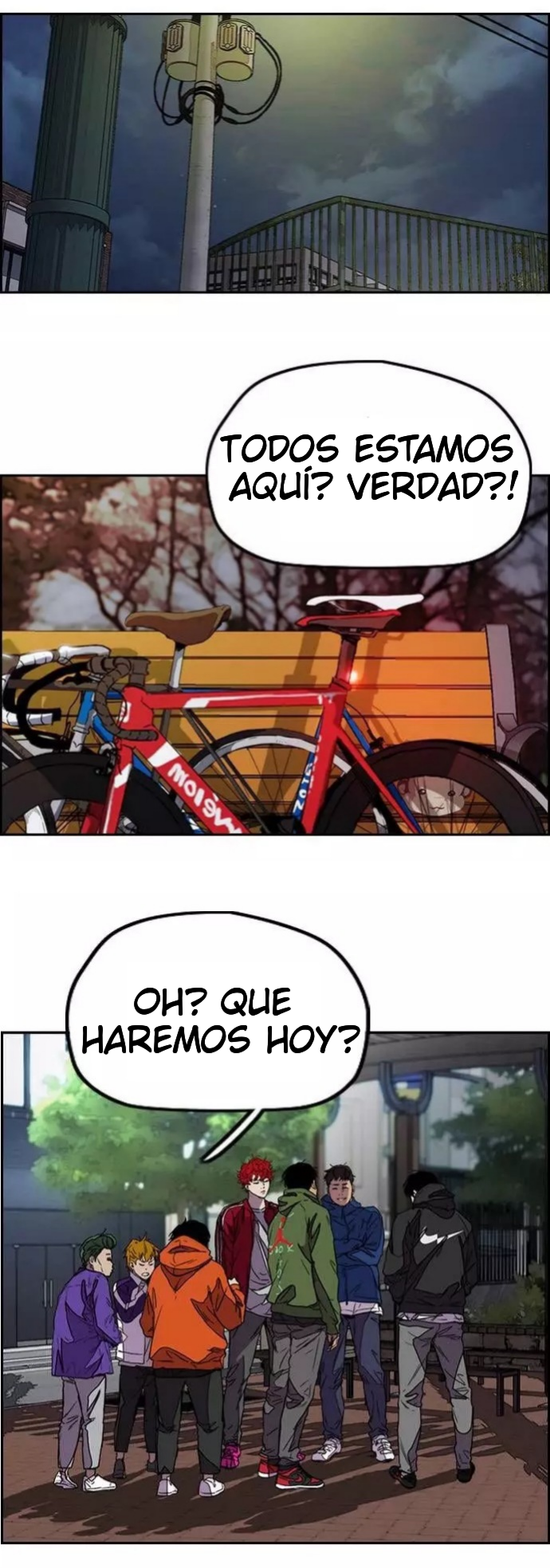 Read Wind Breaker ES Manga Online
