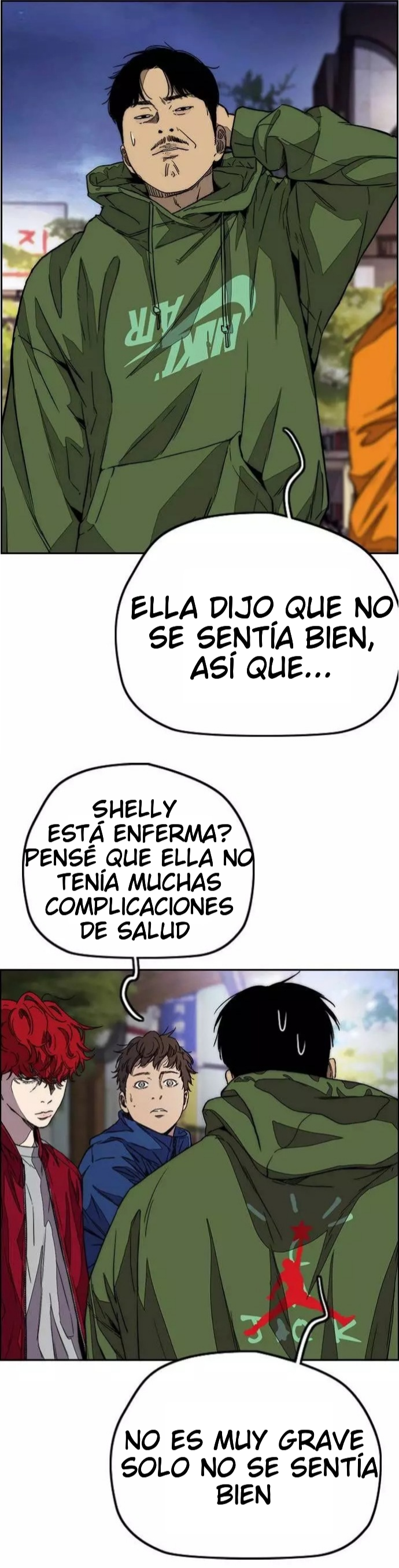 Read Wind Breaker ES Manga Online