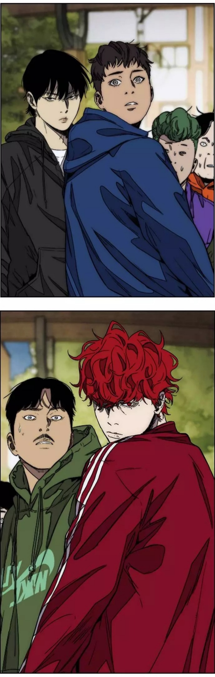 Read Wind Breaker ES Manga Online