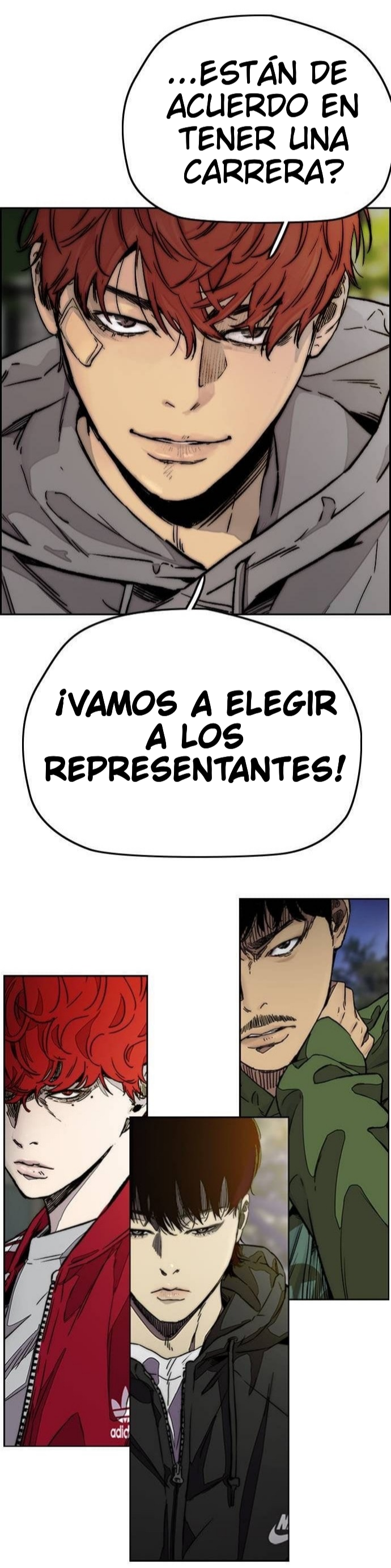 Read Wind Breaker ES Manga Online