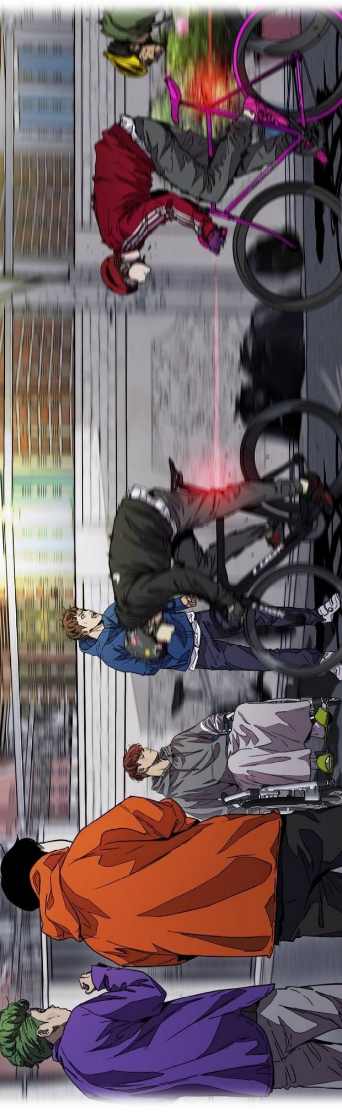 Read Wind Breaker ES Manga Online