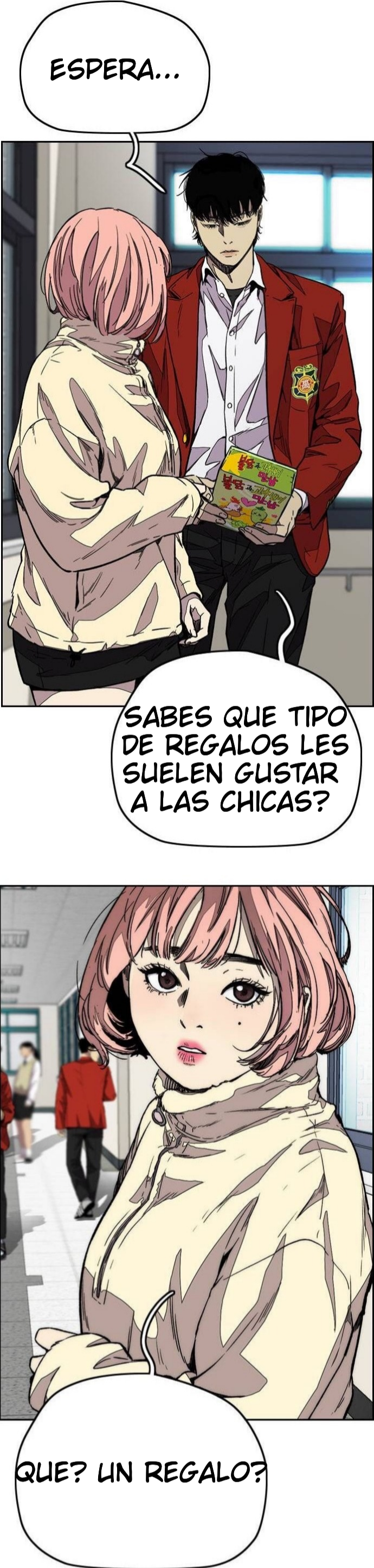 Read Wind Breaker ES Manga Online