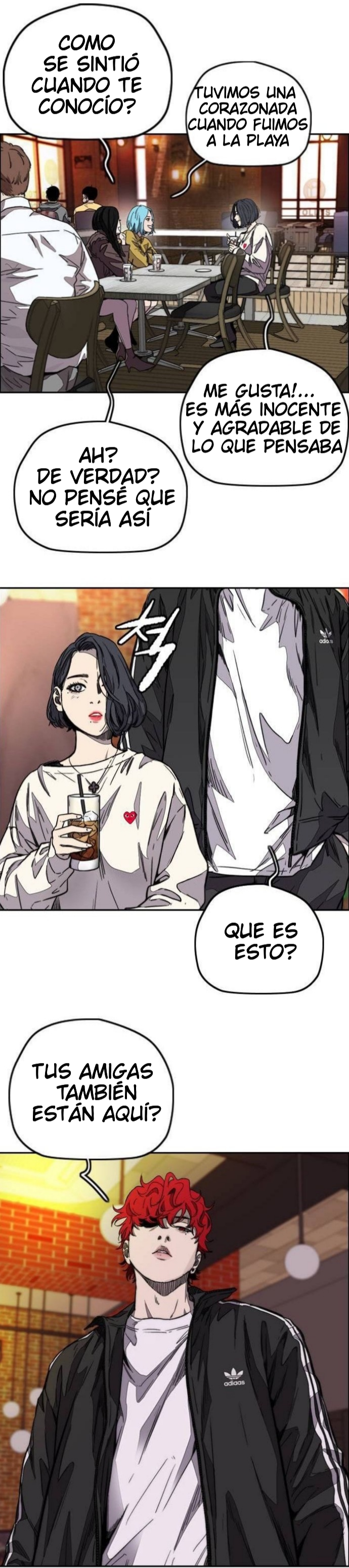 Read Wind Breaker ES Manga Online