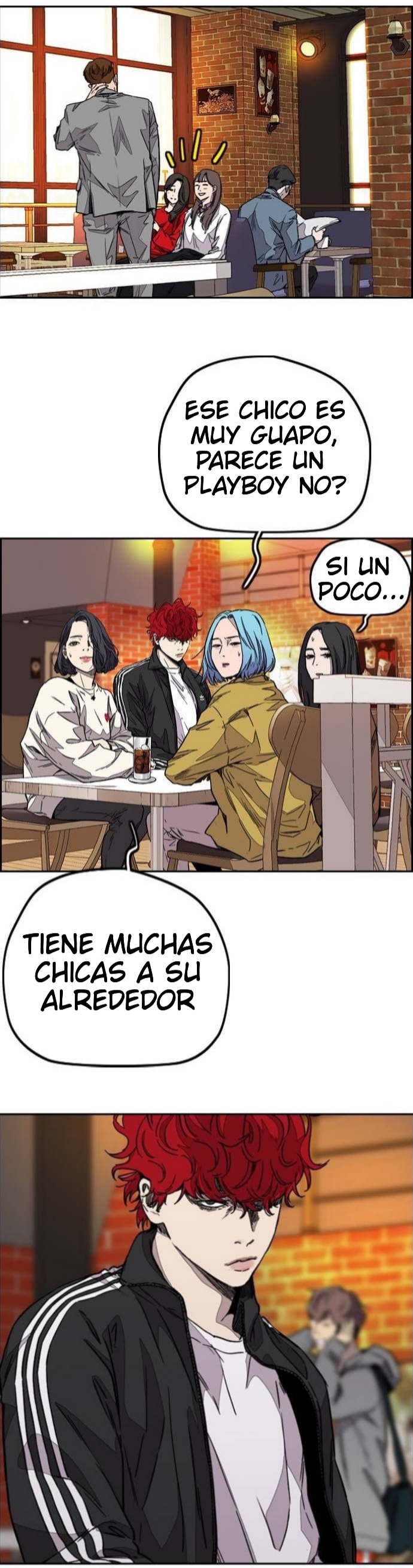 Read Wind Breaker ES Manga Online