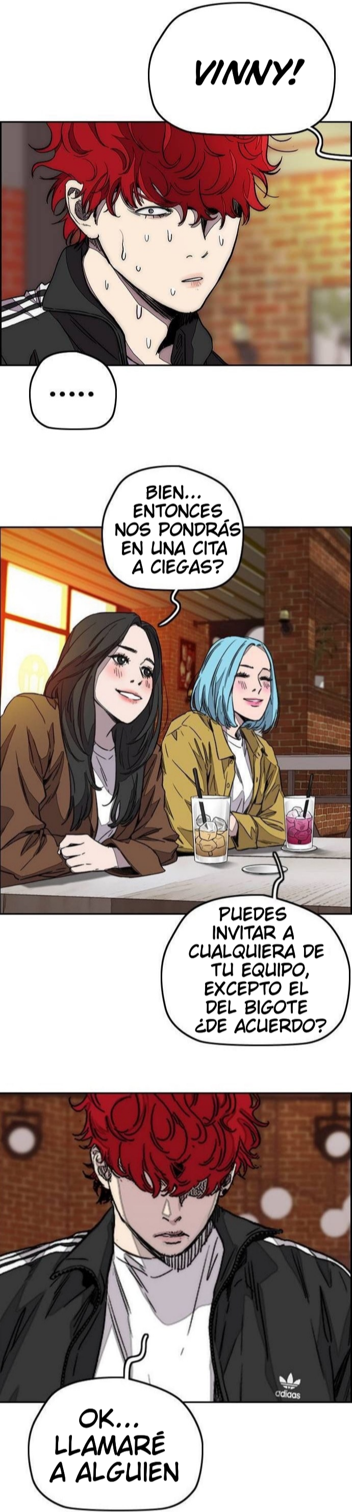 Read Wind Breaker ES Manga Online