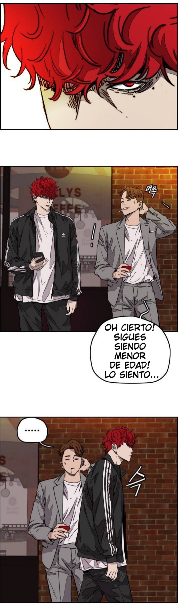 Read Wind Breaker ES Manga Online