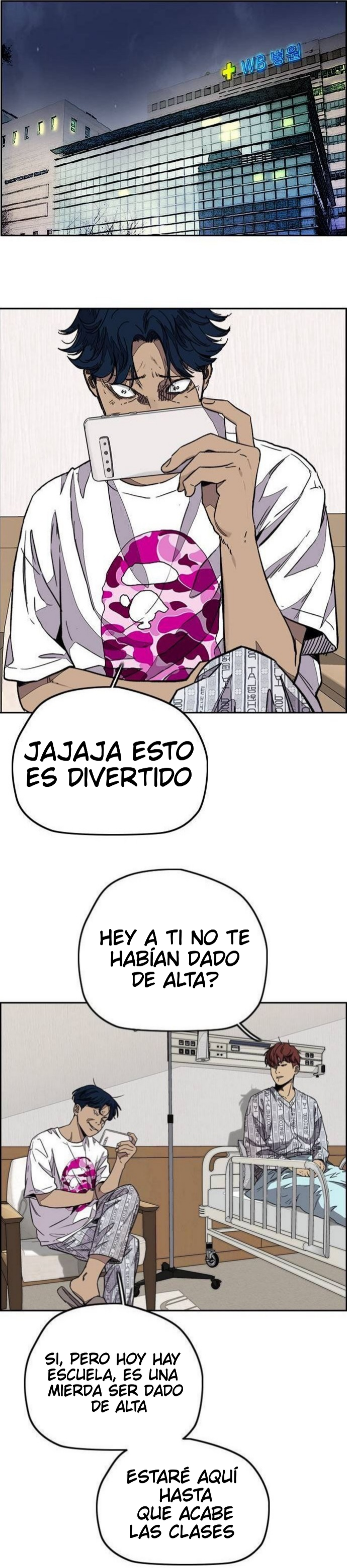 Read Wind Breaker ES Manga Online
