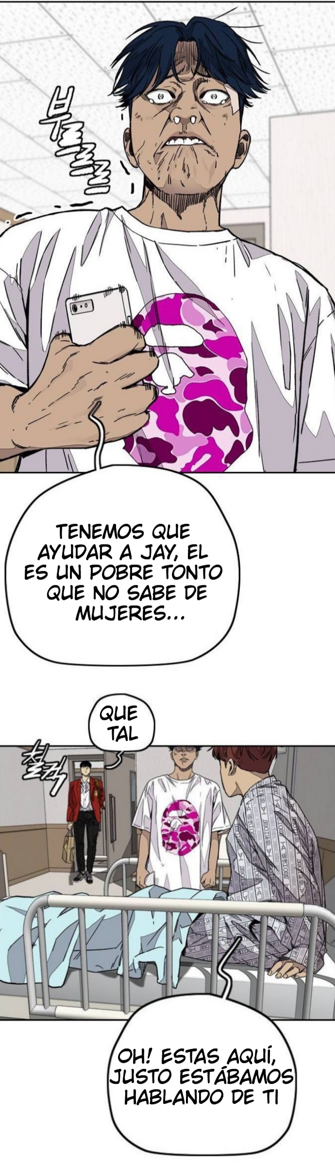 Read Wind Breaker ES Manga Online
