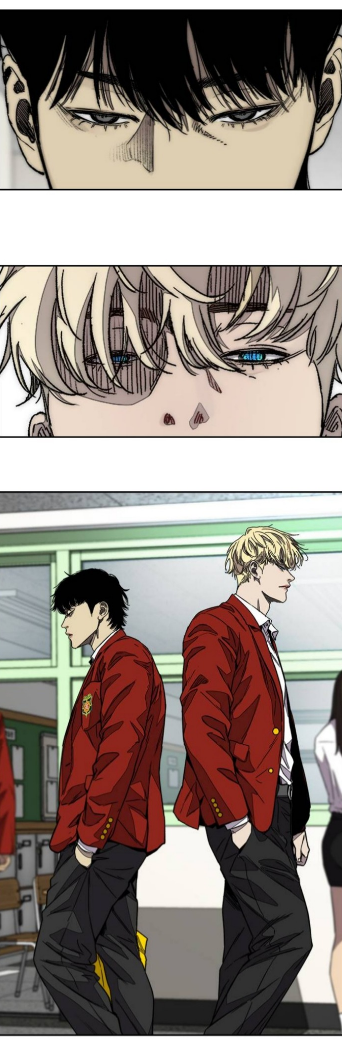 Read Wind Breaker ES Manga Online