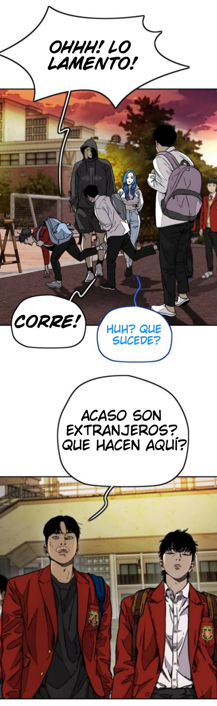Read Wind Breaker ES Manga Online