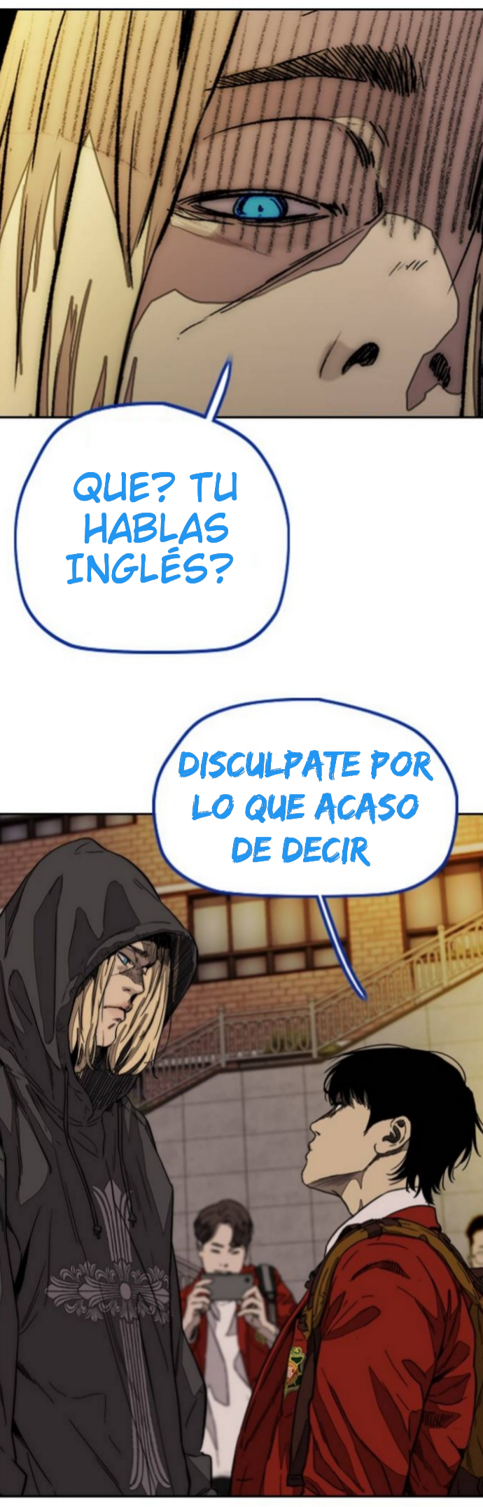 Read Wind Breaker ES Manga Online