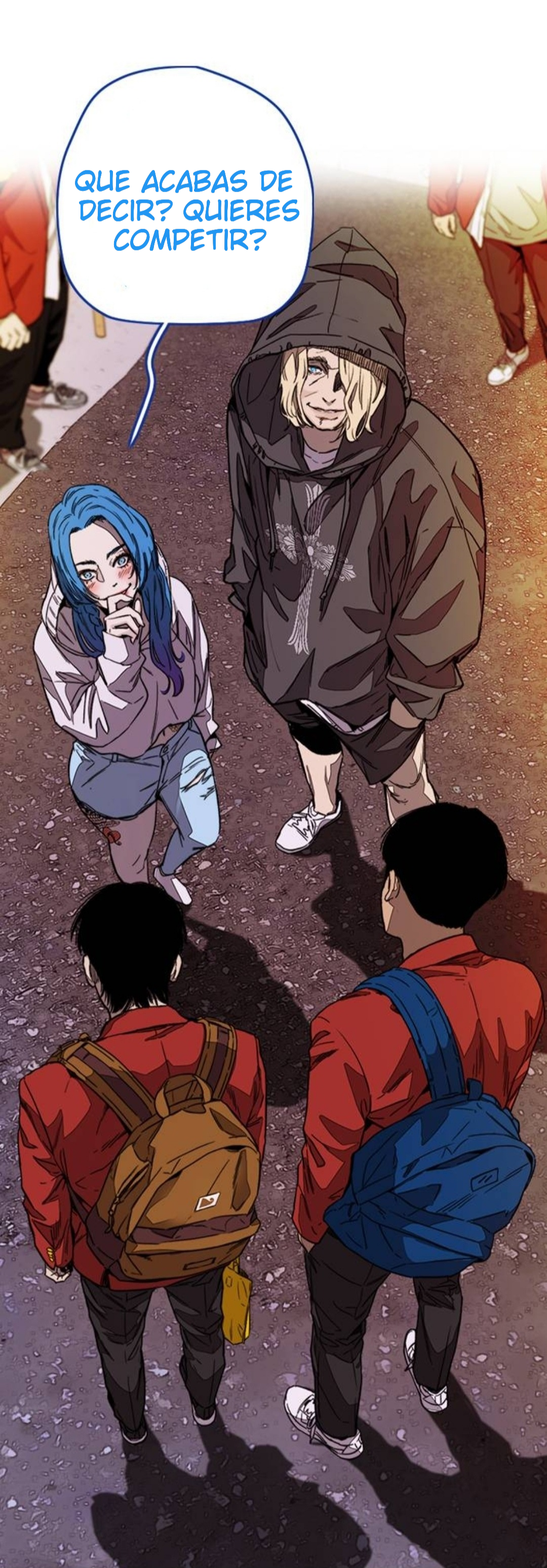 Read Wind Breaker ES Manga Online