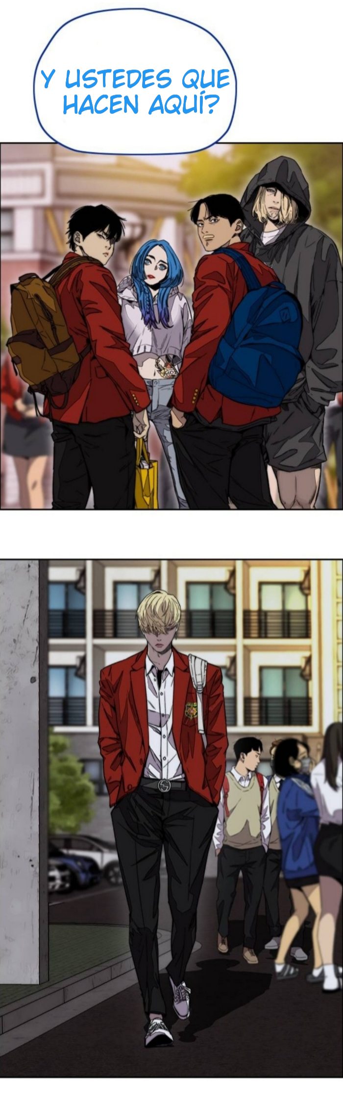 Read Wind Breaker ES Manga Online
