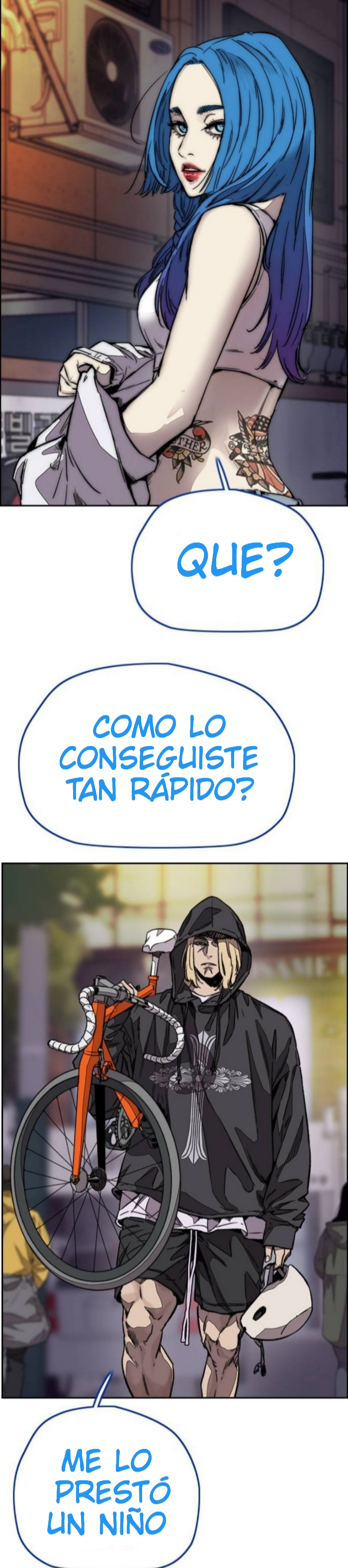 Read Wind Breaker ES Manga Online