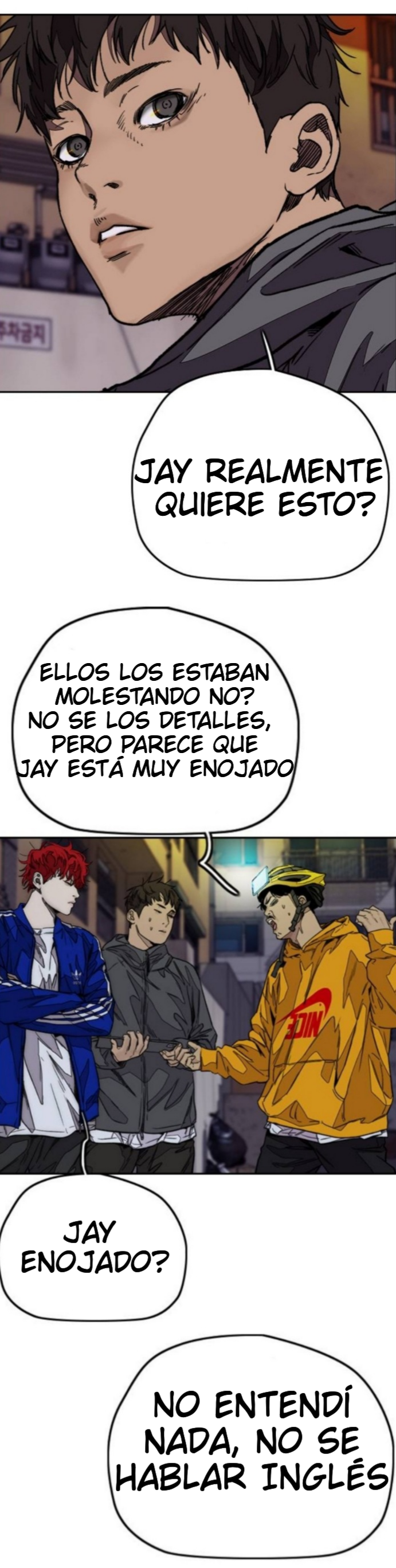 Read Wind Breaker ES Manga Online