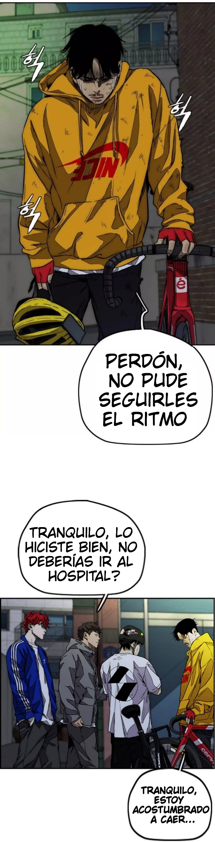 Read Wind Breaker ES Manga Online