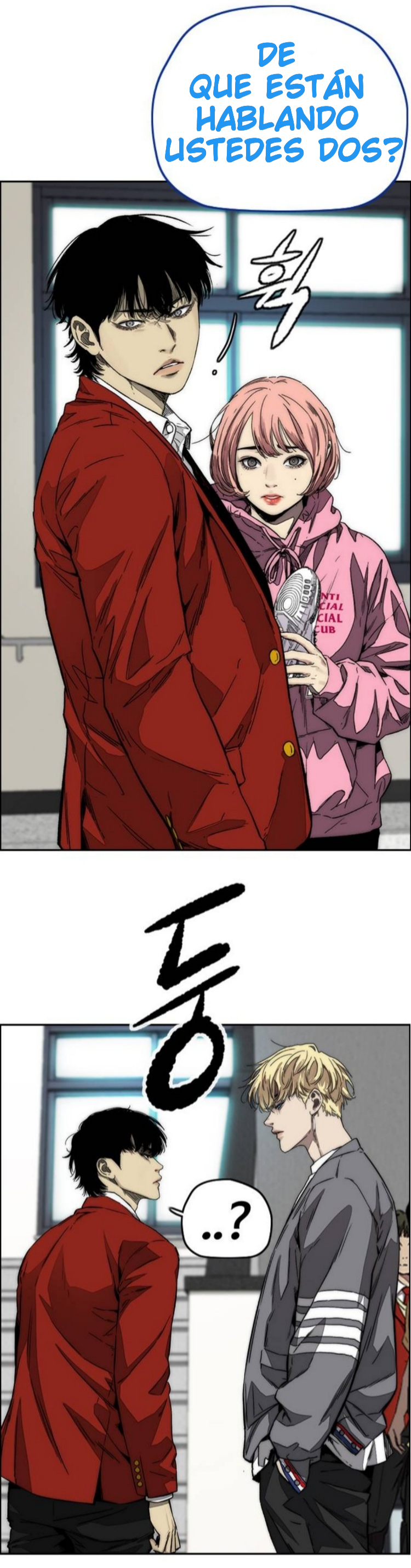 Read Wind Breaker ES Manga Online