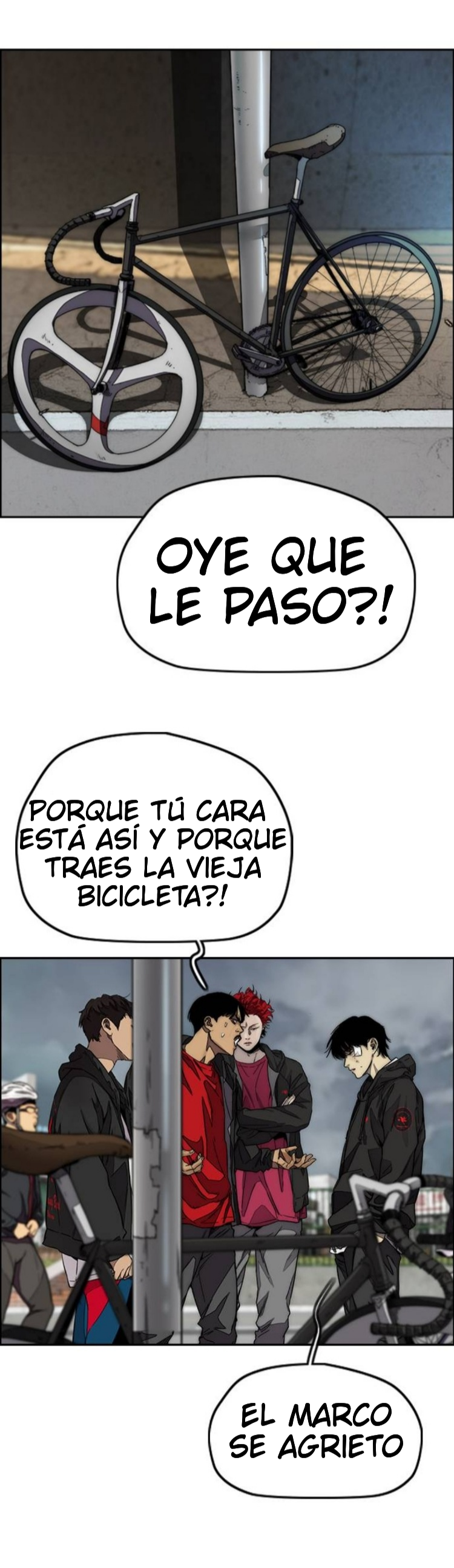 Read Wind Breaker ES Manga Online