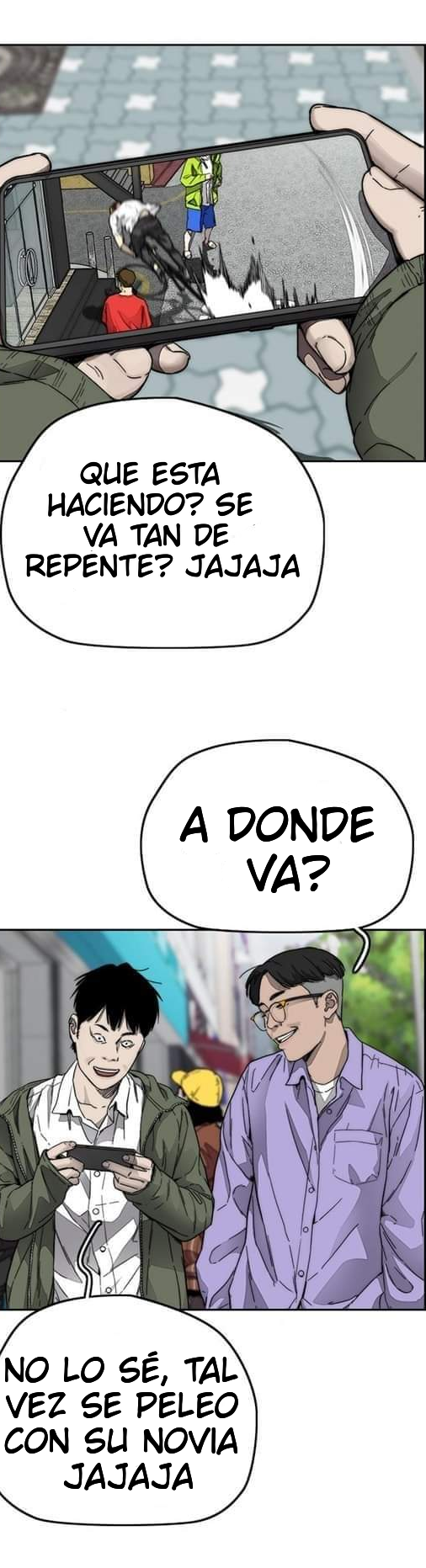 Read Wind Breaker ES Manga Online