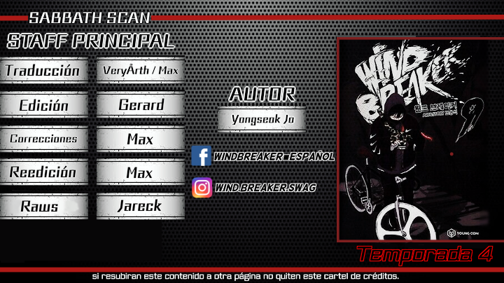Read Wind Breaker ES Manga Online