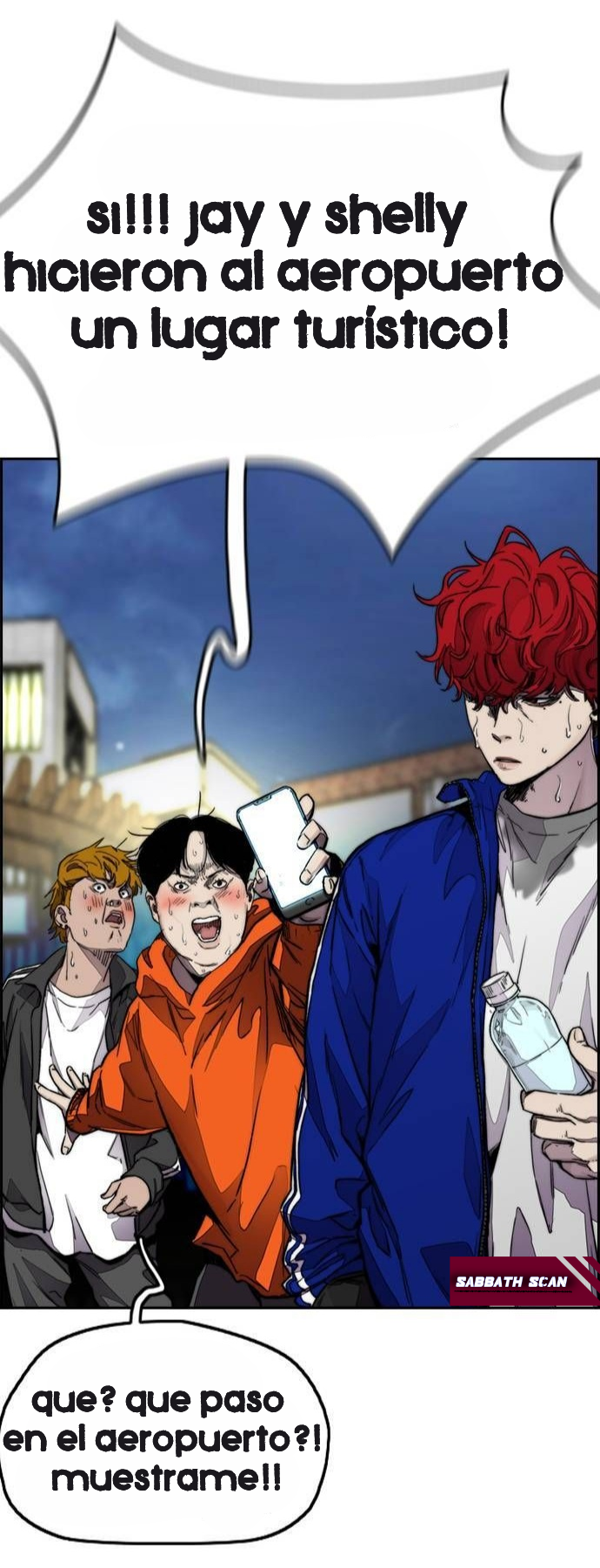 Read Wind Breaker ES Manga Online