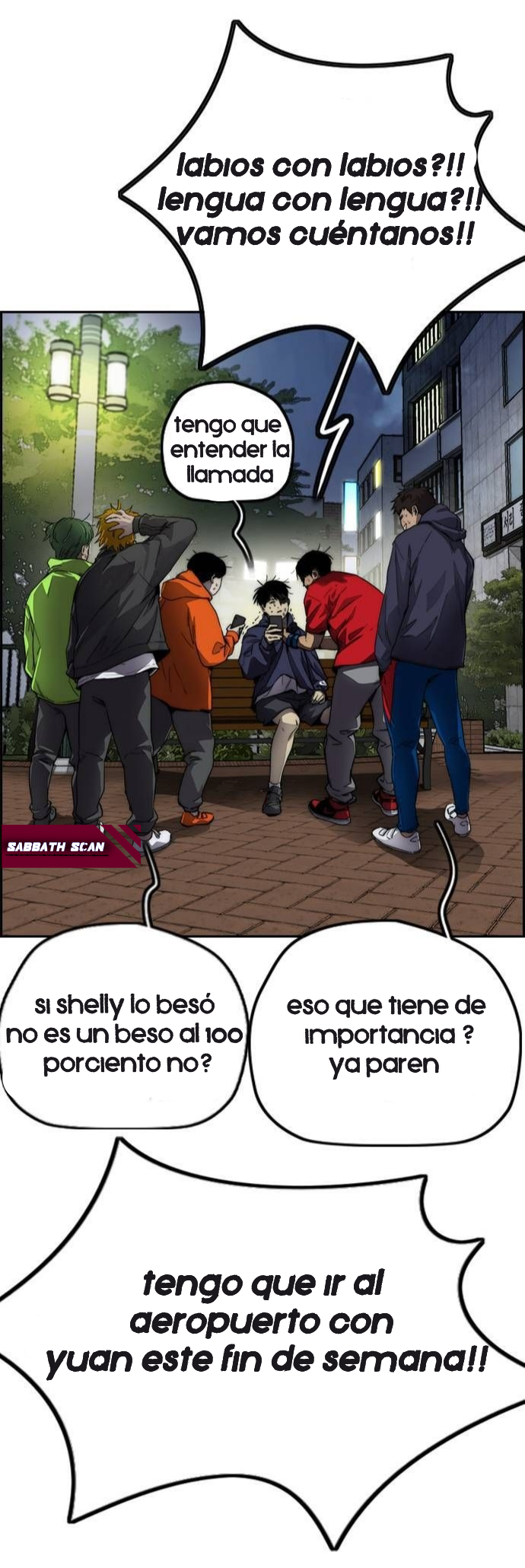 Read Wind Breaker ES Manga Online