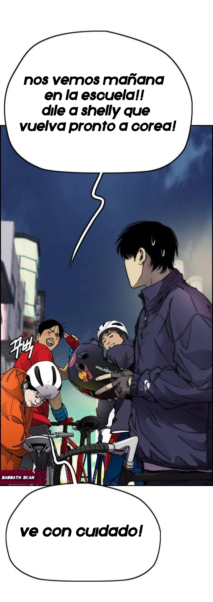 Read Wind Breaker ES Manga Online
