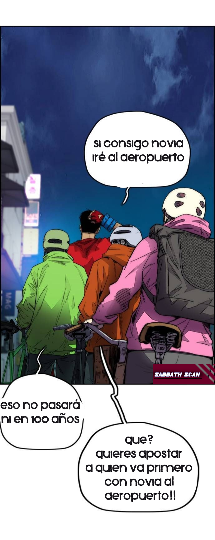 Read Wind Breaker ES Manga Online