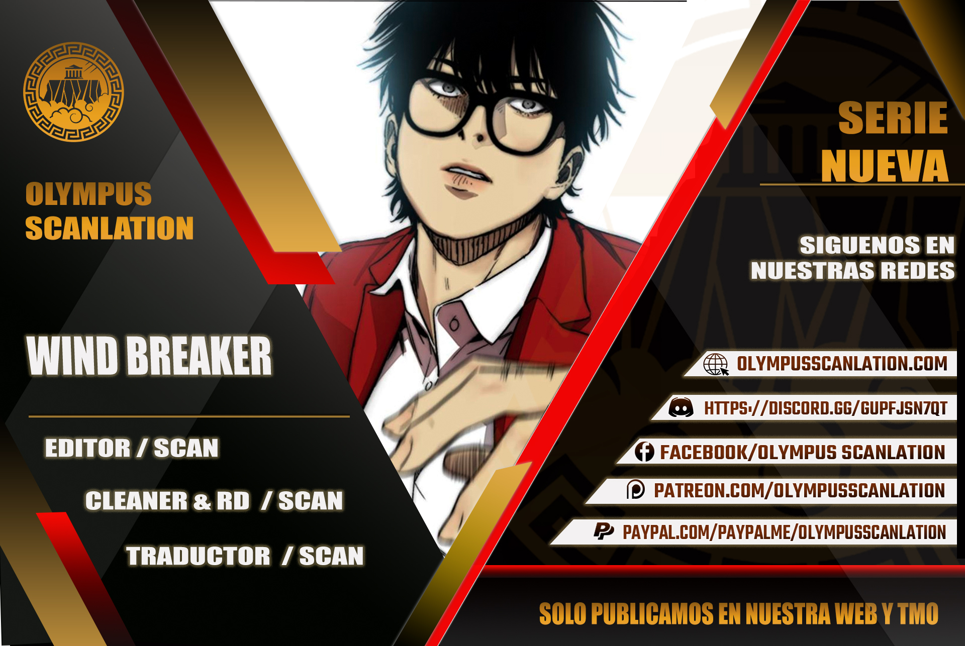 Read Wind Breaker ES Manga Online