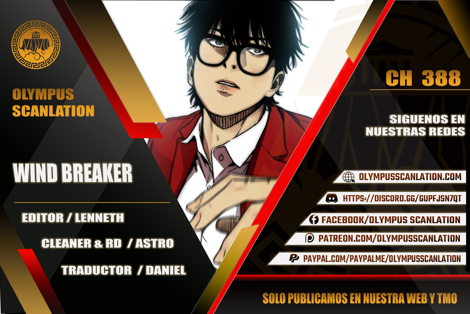 Read Wind Breaker ES Manga Online