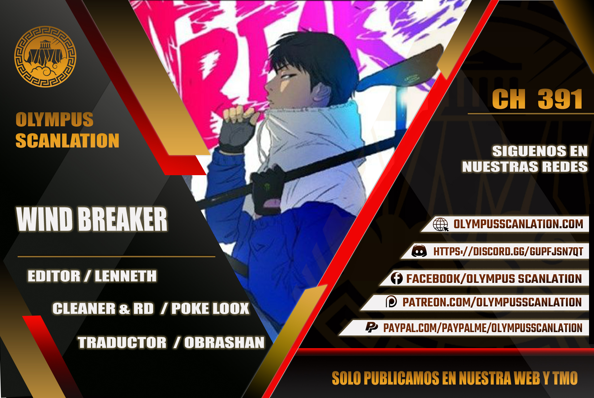 Read Wind Breaker ES Manga Online